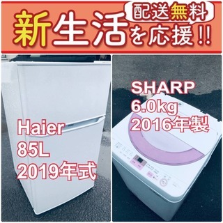 もってけドロボウ価格⭐️送料無料❗️冷蔵庫/洗濯機の⭐️限界突破価格⭐️2点セット♪