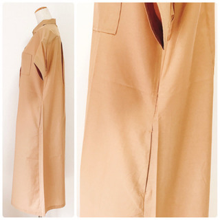 【定価 5,390 円】☆新品☆レイカズン  難あり　ミリタリー風ワンピースの画像