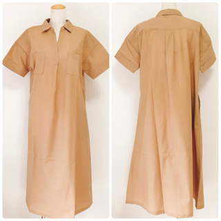 【定価 5,390 円】☆新品☆レイカズン  難あり　ミリタリー風ワンピースの画像