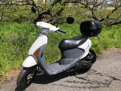 原付　バイク　スズキ　レッツ4