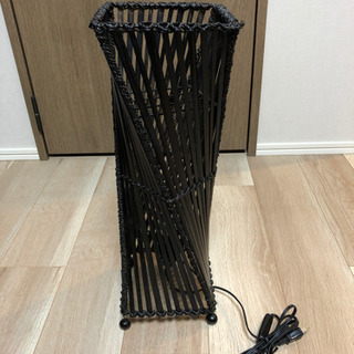 値下げしました！バリ風スタンドライト