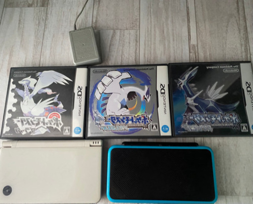 3DS、DS    ポケットモンスターカセット付き
