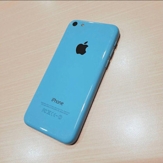 iPhone5c 16GB SIMフリー　バッテリーかなり良好！　即購入OKの画像
