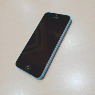 iPhone5c 16GB SIMフリー　バッテリーかなり良好！　即購入OKの画像