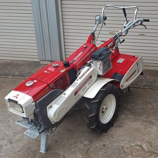 鹿児島発 三菱 8馬力セル始動 ディーゼル耕うん機MR800D