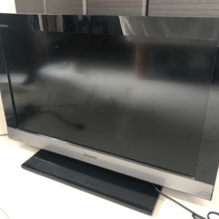 SONY BRAVIA 26v型液晶テレビ