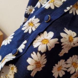 大きいサイズ 4L キティちゃんコラボのワンピースの画像