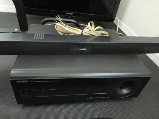 ホームシアターパッケージ　YAMAHA　YHT-S400 \n\n中古