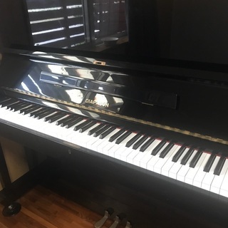 アップライトピアノ　ディアパソンの画像