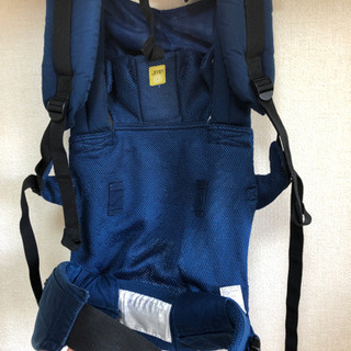 リルベビー  抱っこ紐の画像