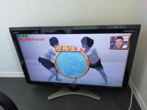 テレビ　SHARP　32型　lc32e7　動作品