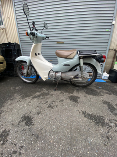 スーパーカブ110自賠責とシガーソケットつき！