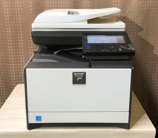 SHARP◆MX-C302W A4カラー複合機 Wi-Fi対応/コピー/FAX/プリンタ/スキャナ