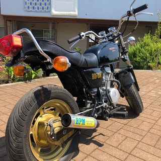 エイプDX50ccカスタム原付の画像