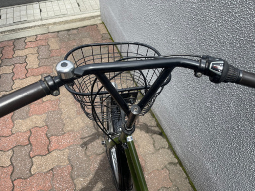 20インチの自転車