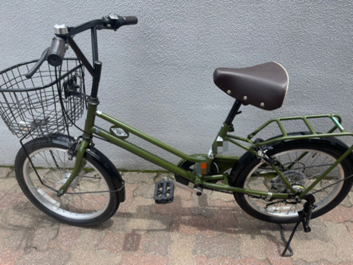 20インチの自転車