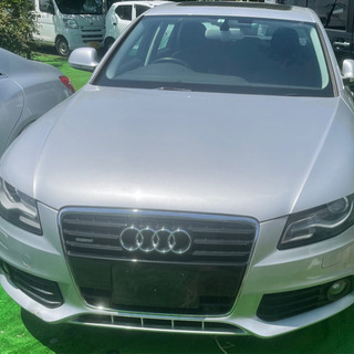 2008年アウディ8K A43.2FSI クワトロ　皮サンルーフ