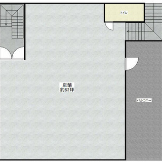 ★貸店舗・事務所★古市駅１分　２階２０５㎡　角立地　視認性良好　...