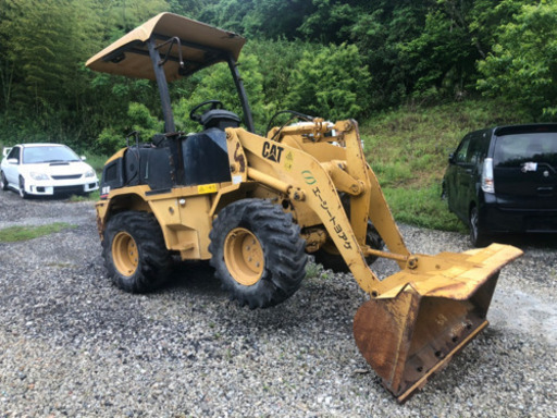 タイヤショベル　ホイールローダー　キャタピラー　 901B