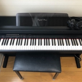 電子ピアノの画像