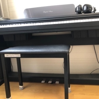 電子ピアノの画像