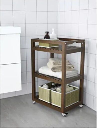 キッチンワゴン 木製 イケアIKEA
