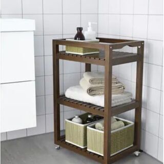 キッチンワゴン 木製 イケアIKEA