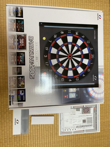 最終値下げ美品ダーツライブ200s長年使用マイダーツセット