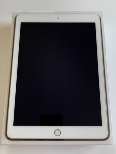 値下げしました！iPad Air2 ゴールド　64GB