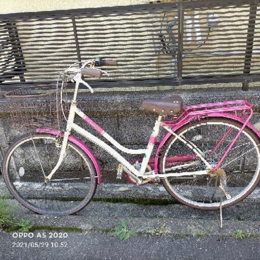 自転車26インチ チェンジ付き