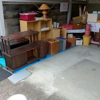 ★本日開催中★フリーマーケット