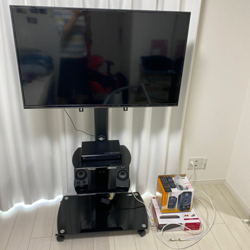 【可動式】液晶テレビ43インチ