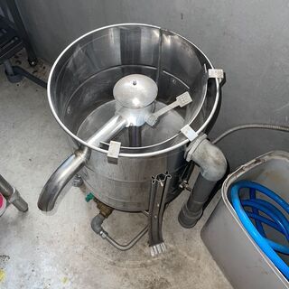 水圧洗米機