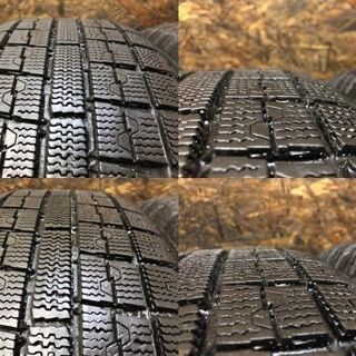 TOYO GARIT G5 195/65R15】スタッドレス【ZELERNA 社外 15インチ