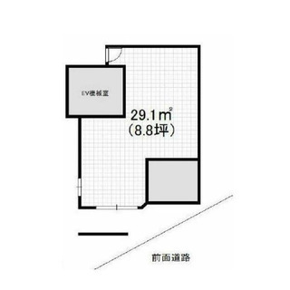 ★貸店舗・事務所★藤井寺駅９分　敷礼なし　１階路面店２９．１㎡　...