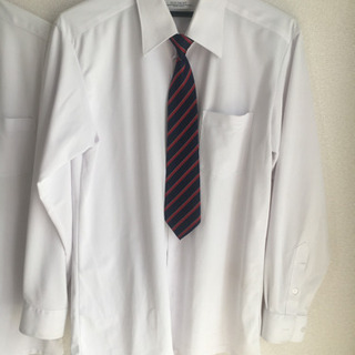 学生用ワイシャツ2着（五日市南中）