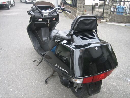 フュージョンX後期型  超美エンジン絶好調　動画付