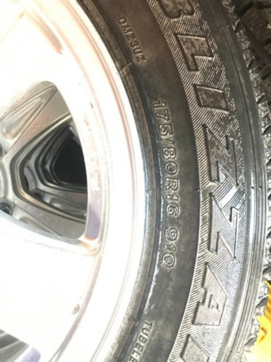 値下げしました、ジムニー用アルミホイール4本セット