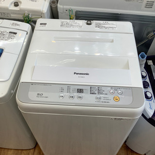 全自動洗濯機　Panasonic(パナソニック) 2017年製 5.0kg