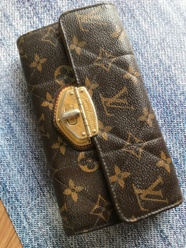 【中古】ルイヴィトン モノグラム・エトワール ポルトフォイユ・サラ 長財布 二つ折り財布 M66556