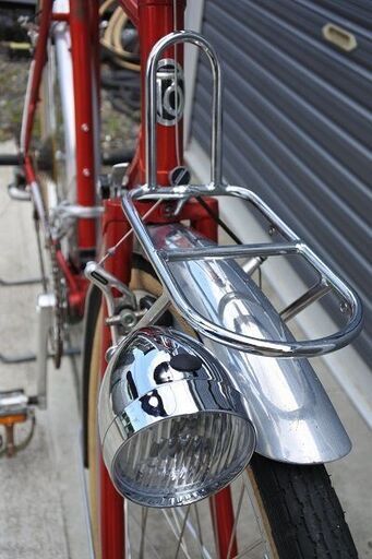 皇帝！丸石エンペラー　ツーリングマスター　3×8ｓ　26インチ（650A）Fキャリア・砲弾型ライト付き