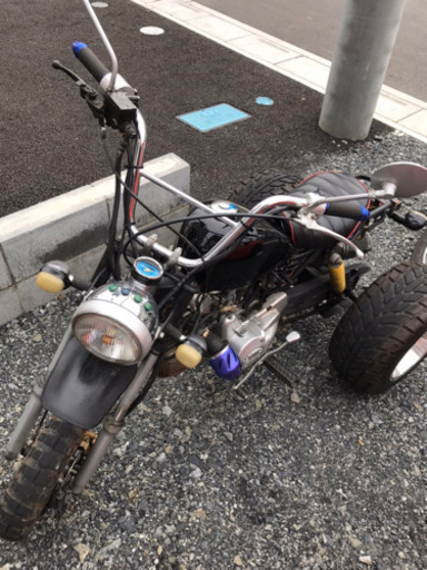 モンキートライク　中華　50cc
