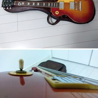 値下げ YAMAHA SL380 レスポール1970年代の古いギターの画像