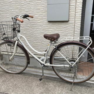 無料 普通の家庭用自転車 ☆要修理です☆
