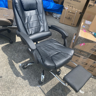 新品　オフィスチェア　 黒 