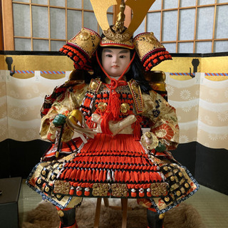 五月人形一式の画像