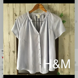 H&M半袖ブラウス