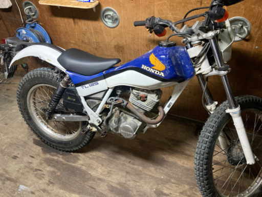 TL125 実働　エンジン好調　オフロード