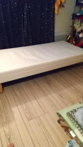 シングル マットレスベッド