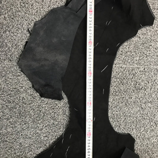 本革✨端切れ💫ブラック🌟500gの画像